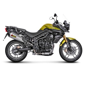 Silenciosos Slip-on. Homologado  Akrapovic S-T800SO1-HZAAT