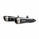 BLACK EDITION silenciosos Slip-on. Homologado Negro Akrapovic S-T9SO2-HCQTBL