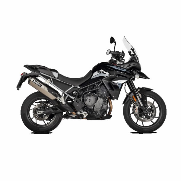 Silenciosos Slip-on. Homologado  Akrapovic S-T9SO3-HRT