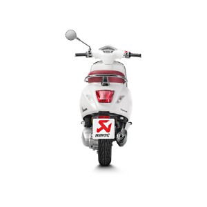 BLACK EDITION Escape completo Racing. Homologado Negro Akrapovic S-VE125R2-HZBL