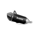BLACK EDITION Silenciosos Slip-on  Akrapovic SVE125SO5HWSSBL