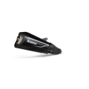 BLACK EDITION silenciosos Slip-on. Homologado Negro Akrapovic S-VE3SO10HZDFBL