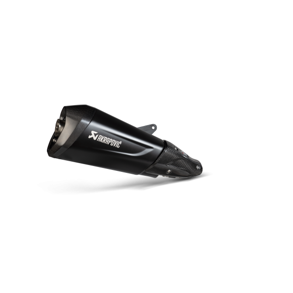 BLACK EDITION silenciosos Slip-on. Homologado Negro Akrapovic S-VE3SO10HZDFBL