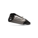 Silenciosos Slip-on. No homologado  Akrapovic S-VE3SO11-ZDFSS