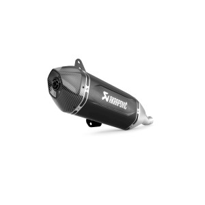 BLACK EDITION Silenciosos Slip-on  Akrapovic SVE3SO12-HWSSBL