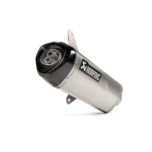 Silenciosos Slip-on. Homologado  Akrapovic S-VE3SO9-HRSS