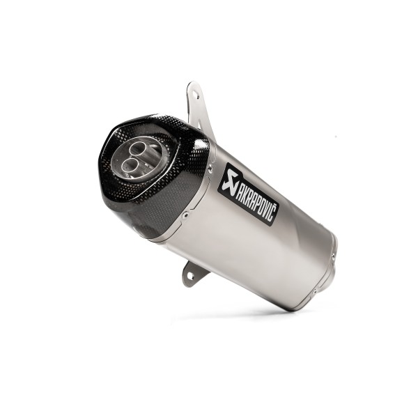 Silenciosos Slip-on. Homologado  Akrapovic S-VE3SO9-HRSS