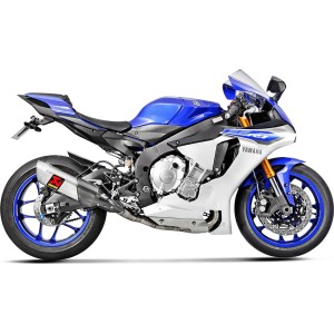 Escapes completos Evolution. No homologado  Akrapovic S-Y10E3-APT