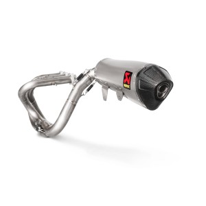 Escapes completos Evolution. No homologado  Akrapovic S-Y10E5-ALAGT