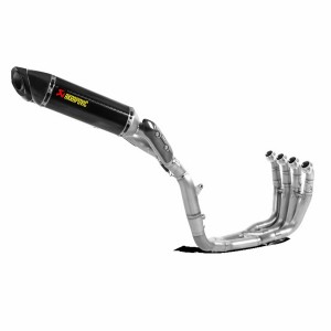 Escapes completos Evolution. No homologado  Akrapovic S-Y10RFT10-ZC-2