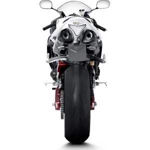 Silenciosos Slip-on. Homologado  Akrapovic S-Y10SO10-HZC