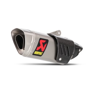 Silenciosos Slip-on. Homologado  Akrapovic S-Y10SO15-HAPT