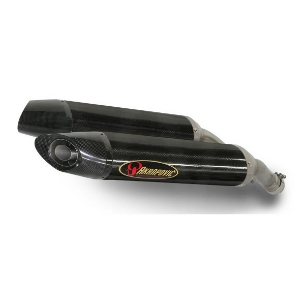 Silenciosos Slip-on. Homologado  Akrapovic S-Y10SO6-HDTC-1