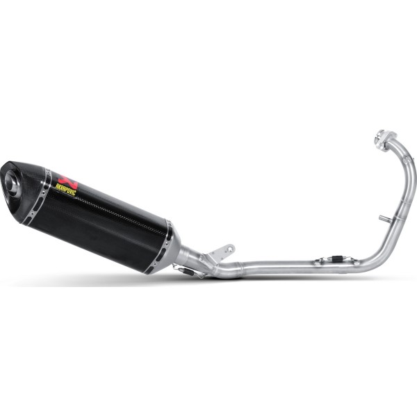 Escapes completos Racing. No homologado  Akrapovic S-Y125R1-ZC