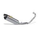Escapes completos Racing. Homologado  Akrapovic S-Y125R4-HRT