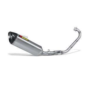 Escapes completos Racing. Homologado  Akrapovic S-Y125R4-HRT