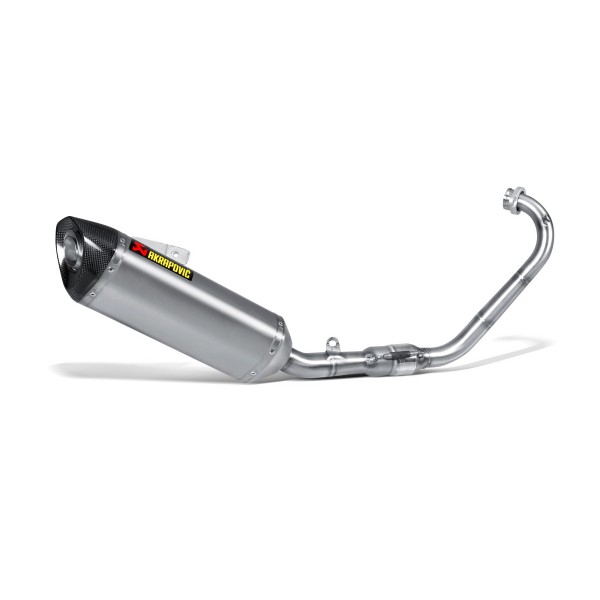 Escapes completos Racing. Homologado  Akrapovic S-Y125R4-HRT