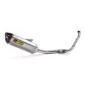 Escapes completos Racing. Homologado  Akrapovic S-Y125R6-HZT