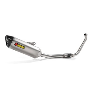 Escapes completos Racing. Homologado  Akrapovic S-Y125R6-HZT