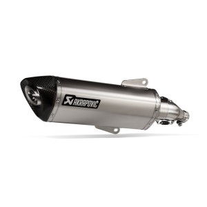 Silenciosos Slip-on. Homologado  Akrapovic S-Y125SO6-HRSS