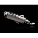 Silenciosos Slip-on  Akrapovic S-Y125SO7-HRSS