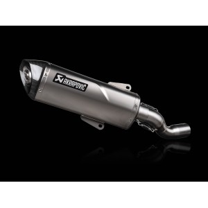 Silenciosos Slip-on  Akrapovic S-Y125SO7-HRSS