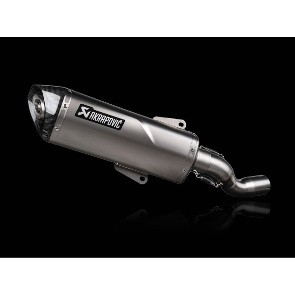 Silenciosos Slip-on  Akrapovic S-Y125SO7-HRSS