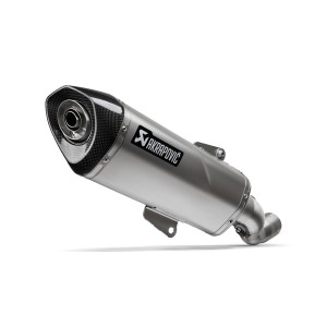 Silenciosos Slip-on  Akrapovic S-Y125SO8-HRSS