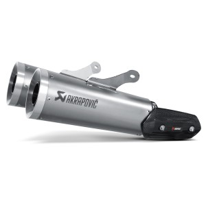 Silenciosos Slip-on. Homologado  Akrapovic S-Y17SO1-HBAV