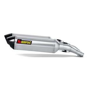Silenciosos Slip-on. Homologado  Akrapovic S-Y13SO3-HT