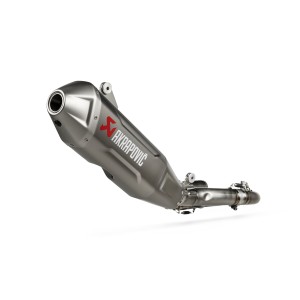 Escapes completos Evolution  Akrapovic S-Y2MET17FDHLTA