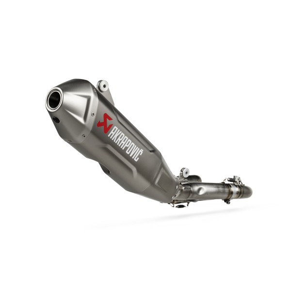 Escapes completos Evolution  Akrapovic S-Y2MET17FDHLTA
