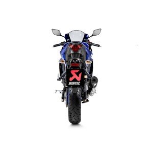 Silenciosos Slip-on. Homologado  Akrapovic S-Y2SO16-HAPC-1