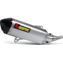 Silenciosos Slip-on. Homologado  Akrapovic S-Y2SO7-HRSS