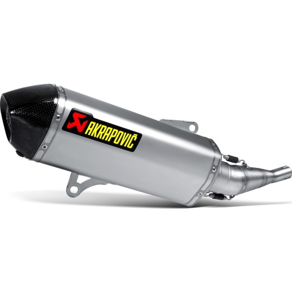 Silenciosos Slip-on. Homologado  Akrapovic S-Y2SO7-HRSS