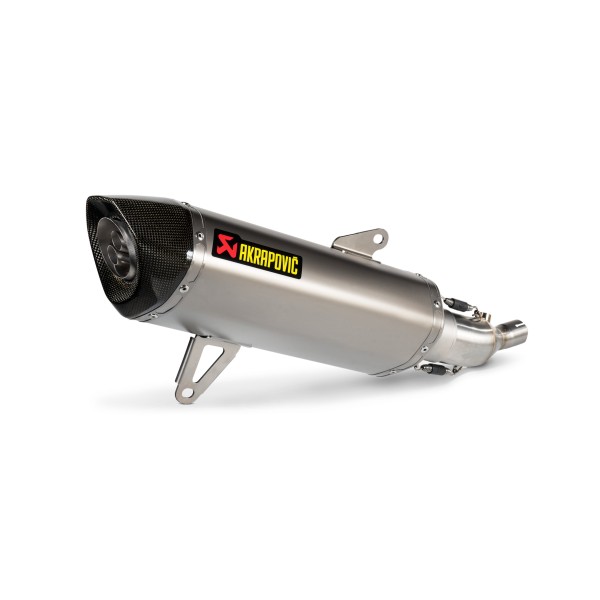 Silenciosos Slip-on. Homologado  Akrapovic S-Y3SO3-HRSS