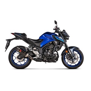 Silenciosos Slip-on. Homologado  Akrapovic S-Y3SO5-HAPC