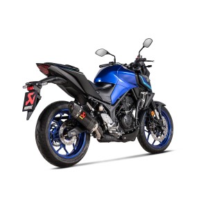 Silenciosos Slip-on. Homologado  Akrapovic S-Y3SO5-HAPC