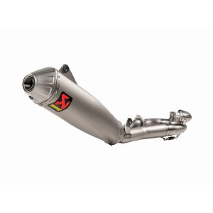 Escapes completos Evolution. No homologado  Akrapovic S-Y4MET15CIBNTA