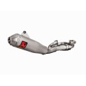Escapes completos Evolution. No homologado  Akrapovic S-Y4MET15CIBNTA