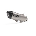 Silenciosos Slip-on. Homologado  Akrapovic S-Y4SO18-HRAASS