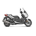 Silenciosos Slip-on. Homologado  Akrapovic S-Y4SO18-HRAASS