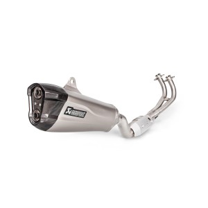 Escapes completos Racing. Homologado  Akrapovic S-Y5R3-HZEMT-1
