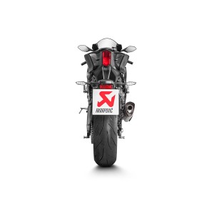 Escapes completos Evolution. No homologado  Akrapovic S-Y6E9-APT