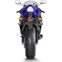 Silenciosos Slip-on. No homologado  Akrapovic S-Y6SO10-AHBT