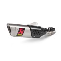 Silenciosos Slip-on. Homologado  Akrapovic S-Y6SO12-HAPT