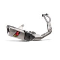 Escapes completos Racing. Homologado  Akrapovic S-Y7R11-HAPT