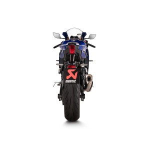 Escapes completos Racing. Homologado  Akrapovic S-Y7R11-HAPT