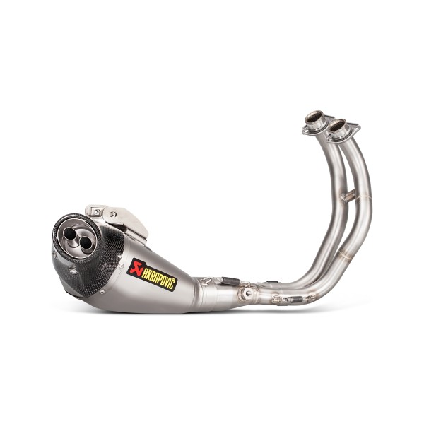 Escapes completos Racing. Homologado  Akrapovic S-Y7R5-HEGEH