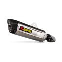 Silenciosos Slip-on. Homologado  Akrapovic S-Y7SO5-HGJT